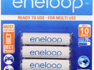 Panasonic Eneloop 800mAh NIMH AAA 4.8v Receiver battery pack Square - 2823